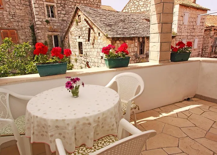 Gostinjska kuća Maria Old Town Hvar Hvar Town